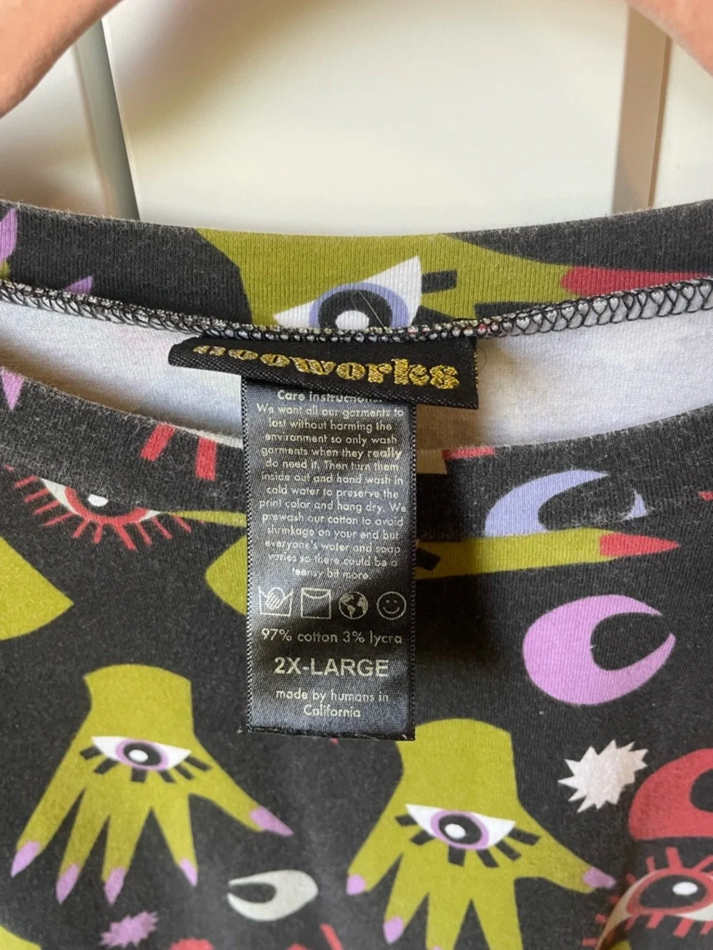 Nooworks Witchy Ways Oversized Tee - Picture 3 of 6